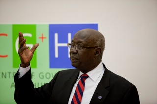 Lecture by Francis Deng at Launch of Centre of Governance and Human Rights, 18 November 2009's image