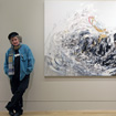 Behind the scenes of Maggi Hambling: The Wave 's image